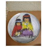 (5) DeGrazia Native American Collectors Plates