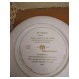 (5) DeGrazia Native American Collectors Plates