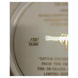 (5) DeGrazia Native American Collectors Plates