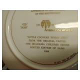 (5) DeGrazia Native American Collectors Plates