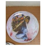(5) DeGrazia Native American Collectors Plates