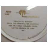 (5) DeGrazia Native American Collectors Plates