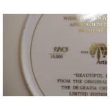 (5) DeGrazia Native American Collectors Plates