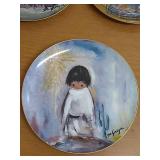 (5) DeGrazia Native American Collectors Plates
