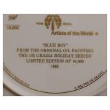 (5) DeGrazia Native American Collectors Plates