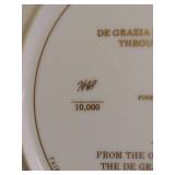 (5) DeGrazia Native American Collectors Plates