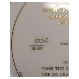 (5) DeGrazia Native American Collectors Plates