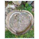 Concrete Bird Bath