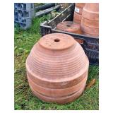 (14) Terra Cotta Pots