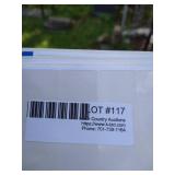 (4) Quarter-Round Plastic Pavers