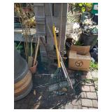 (5) Rakes - Various Types