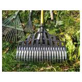 (5) Rakes - Various Types