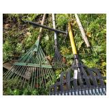 (5) Rakes - Various Types