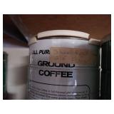 (4) Coffee Cans Sheetrock Screws