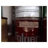 (4) Coffee Cans Sheetrock Screws