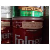 (4) Coffee Cans Sheetrock Screws