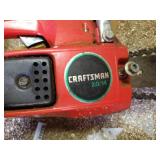 Craftsman 14" Gas Chainsaw With Chain Guard