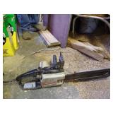 Craftsman Electric Chainsaw