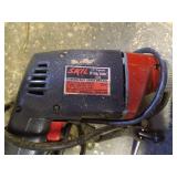 Electric Drill, Router, And Circular Saw