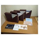 (4) Boxes National Geographic Maps