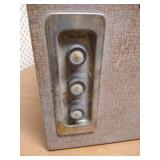 Vintage Record Player/Case