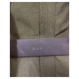 Military Backpack With Frame, Full Of Ponchos