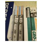 Misc. Lighting & (3) Utility Lights - All New Items