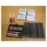 (6) Hobby Knife Sets & (2) Knives With Spare Blades - All New Items