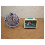 Vintage Snoopy Clock & Gear Clock