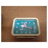 Vintage Snoopy Clock & Gear Clock