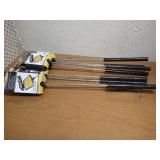 (4) Brand New Guidesman Campfire Sandwich Grills