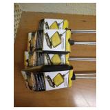 (4) Brand New Guidesman Campfire Sandwich Grills