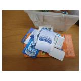 Container Of Skylander Figurines