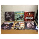 (15) Vintage Soundtrack LP Records