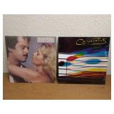 Vintage LP Records In Factory Shrink Wrap - Carpenters & Captain Tennille