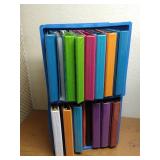 (2) Crates Full Of Binders