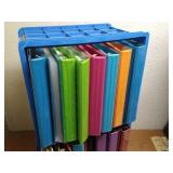 (2) Crates Full Of Binders