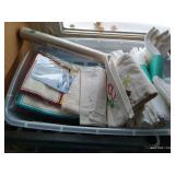 Kitchen Linens (Mostly New), Embroidered Linens