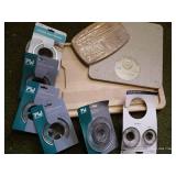 (3) New Cutting Boards & Strainers