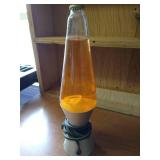 Orange Lava Lamp