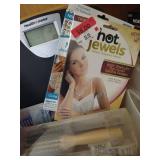 Self-Care Lot (New items), Scale, And Pill Containers