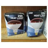 Heat Lamp Bulbs & LED Bulbs - New In Box