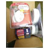Radon Test Kits, Smoke Alarms, And Carbon Monoxide Detectors - All Items New In Box