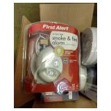 Radon Test Kits, Smoke Alarms, And Carbon Monoxide Detectors - All Items New In Box