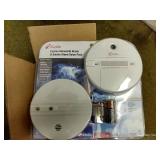 Radon Test Kits, Smoke Alarms, And Carbon Monoxide Detectors - All Items New In Box