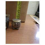 Brass Owls From Thailand