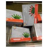Christmas Lights Lot - Solar Lights & Red/Green Mini Lights
