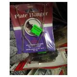 Bag Of Decorative Plate Hangers