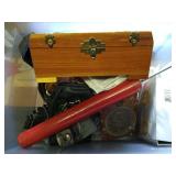 Tote Of Vintage Items