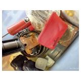 Tote Of Vintage Items